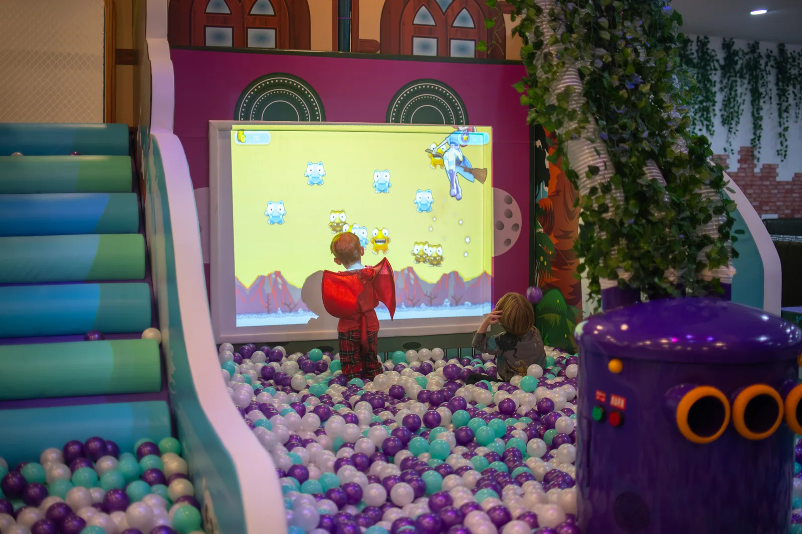 Overview of the play structure at Play Kingdoms