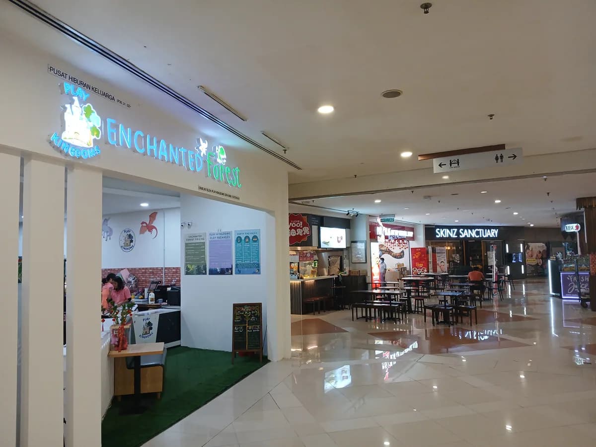 Play Kingdoms Enchanted Forest storefront at Hartamas Shopping Centre